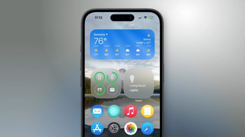 Разработчик-энтузиаст выпустил бесплатный рабочий макет iOS 19