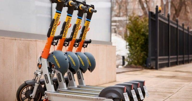 Кикшеринг Whoosh расширил стратегическое партнёрство с Segway-Ninebot