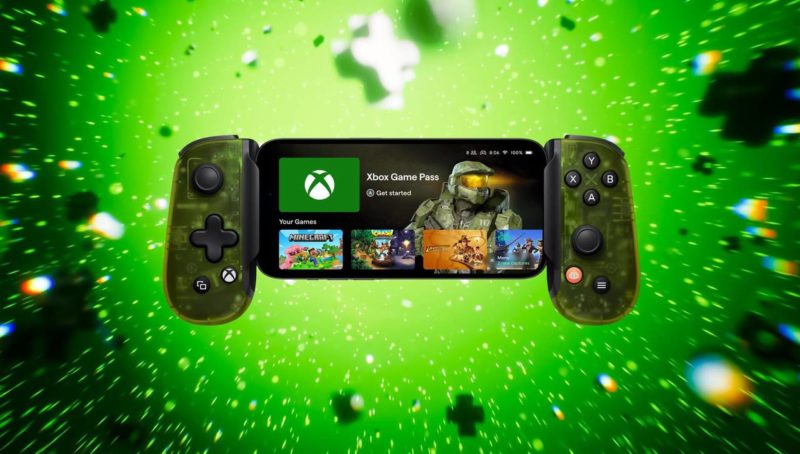 Backbone представила контроллер для смартфонов в стиле Xbox