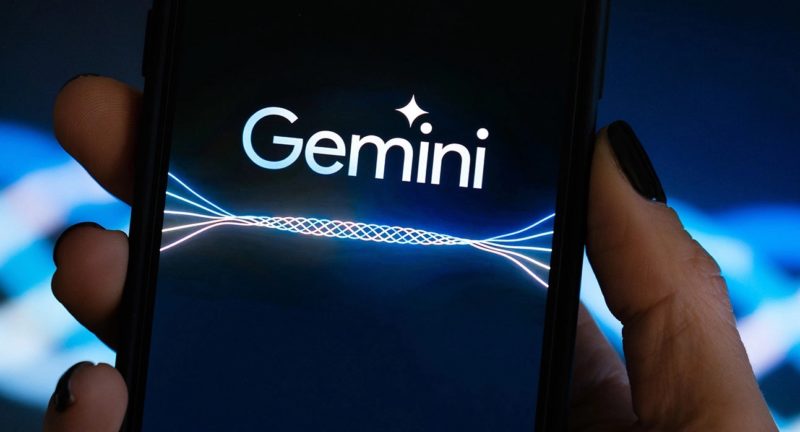 Нейросеть Gemini сможет подключаться к камере и экрану смартфона