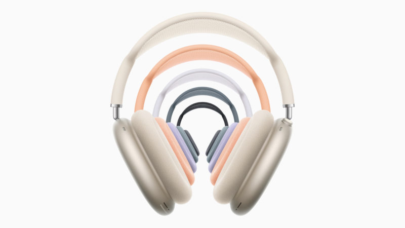 В наушниках AirPods Max появится lossless-качество прослушивания