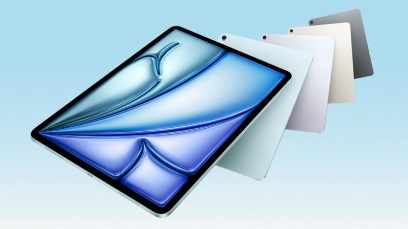 Apple представила iPad Air с процессором M3