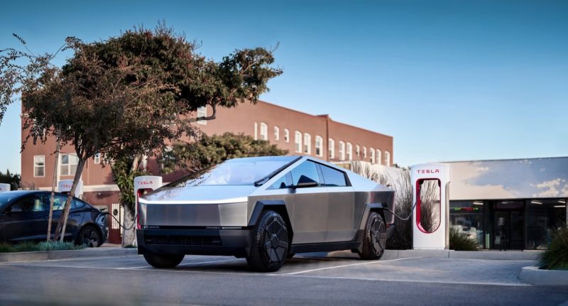 Tesla Cybertruck начнёт отпугивать злоумышленников музыкой