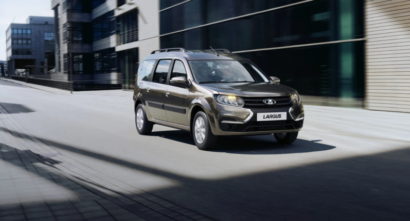 Lada Largus получила новую комплектацию Comfort