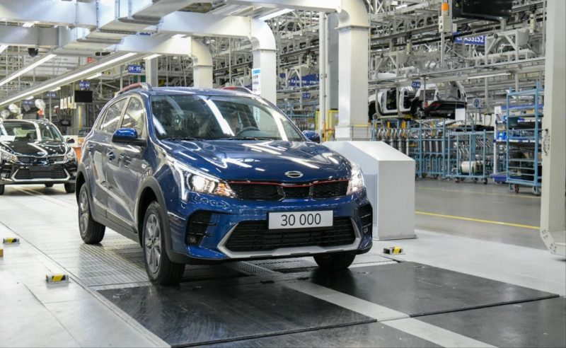 Компания AGR увеличит количество производимых автомобилей Solaris в Петербурге