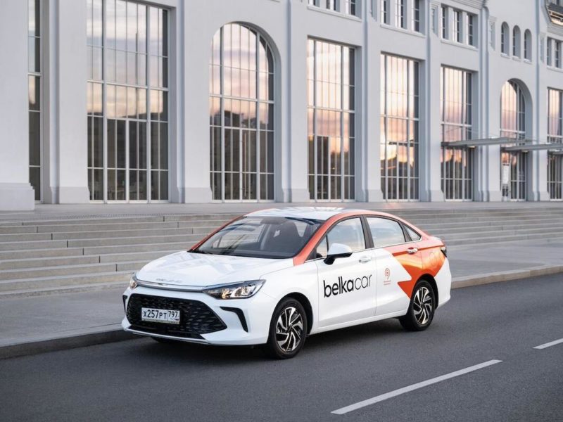 Каршеринг BelkaCar пополнил автопарк в Москве новыми BAIC U5 Plus