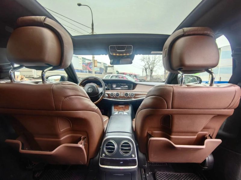 Каршеринг Cars7 добавил Mercedes S в Новосибирске — фото 2