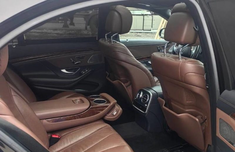 Каршеринг Cars7 добавил Mercedes S в Новосибирске — фото 3