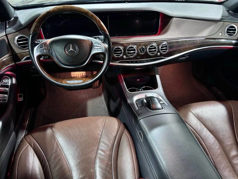 Каршеринг Cars7 добавил Mercedes S 350d в Тюмени — фото 2