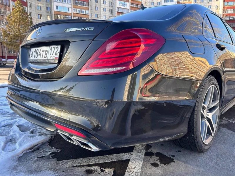 Каршеринг Cars7 добавил Mercedes S 350d в Тюмени — фото 1