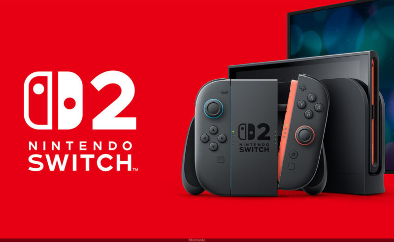 Nintendo объявила дату выхода Switch 2