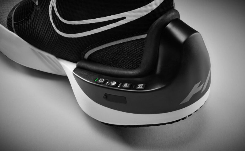 Nike и Hyperice выпустили кроссовки с функциями массажа и регулирования температуры