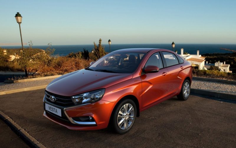 Чаще всего россияне покупали Lada Vesta и Granta в первом квартале 2025 года