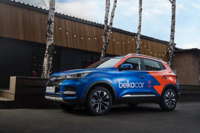 Каршеринг BelkaCar планирует привлечь в ходе pre-IPO до 2 млрд рублей