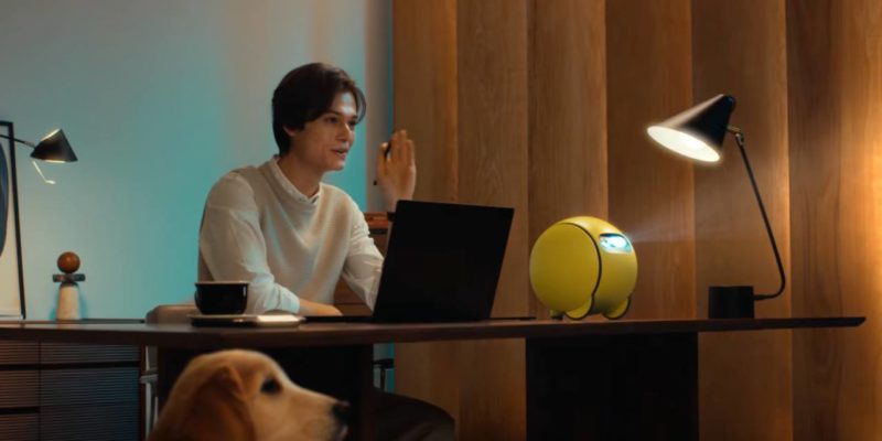 Samsung представила своего робота-компаньона Ballie — фото 2