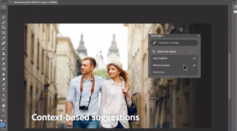 Adobe Photoshop представили креативного ИИ-агента