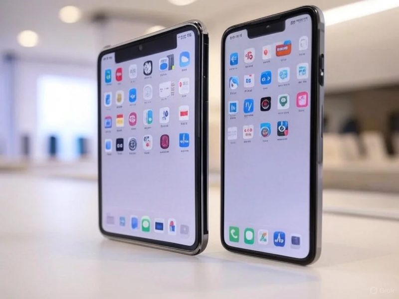 Первый складной iPhone получит подэкранную камеру и Face ID