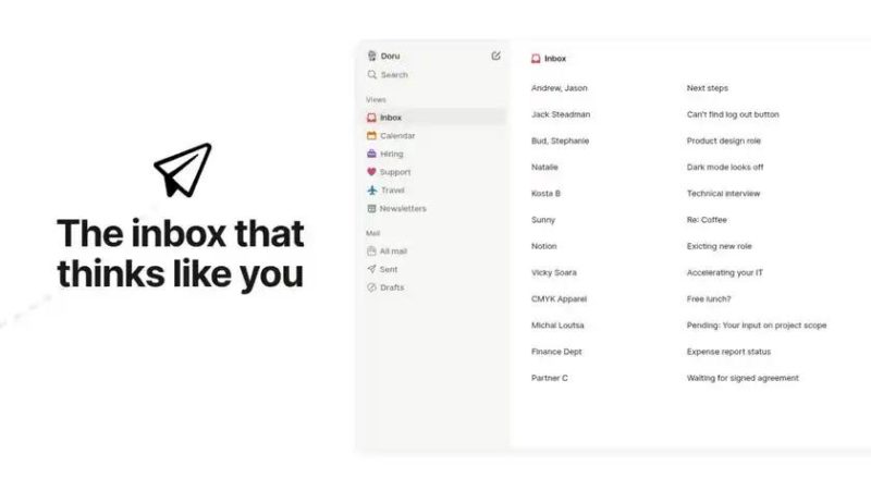 Notion представила собственный почтовый клиент Notion Mail