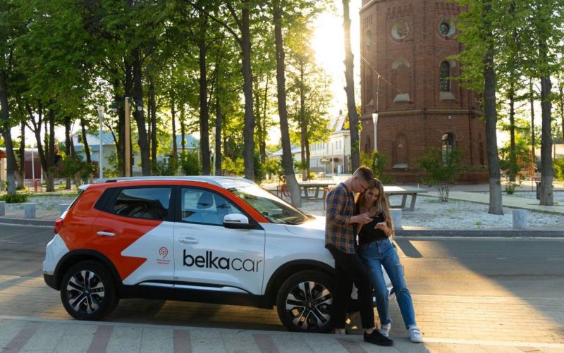 Арендовать авто каршеринга BelkaCar теперь смогут водители с 19 лет