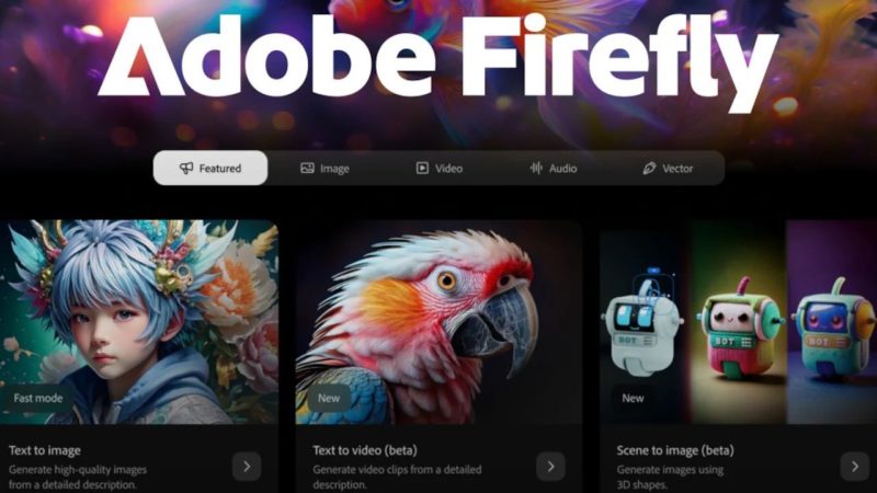 Adobe интегрировала в Firefly модели генерации изображений от OpenAI и Google