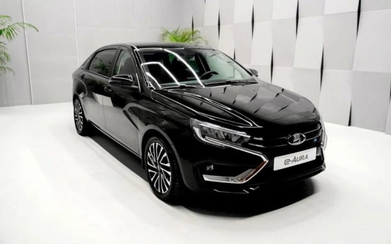 АвтоВАЗ раскрыл подробности о характеристиках электромобиля Lada e-Aura