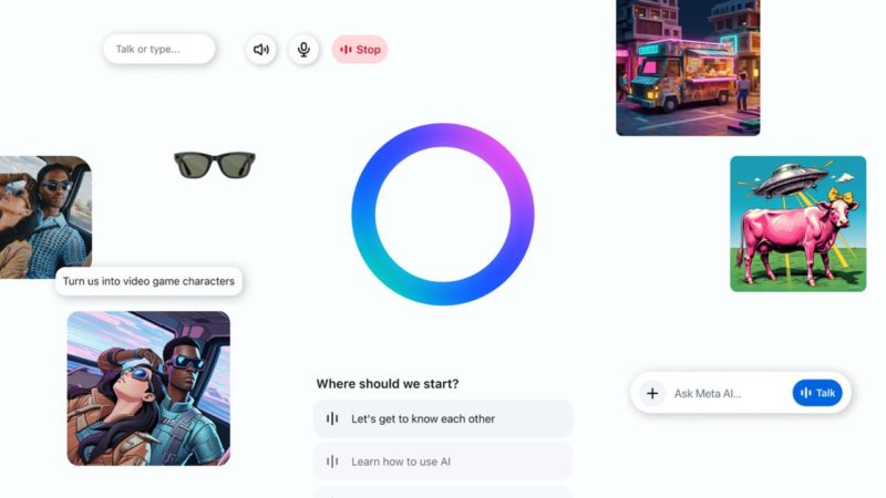 Meta* выпустила новое приложение с чат-ботом