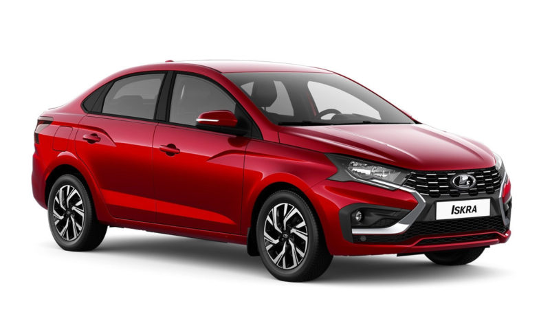АвтоВАЗ запустил серийное производство Lada Iskra