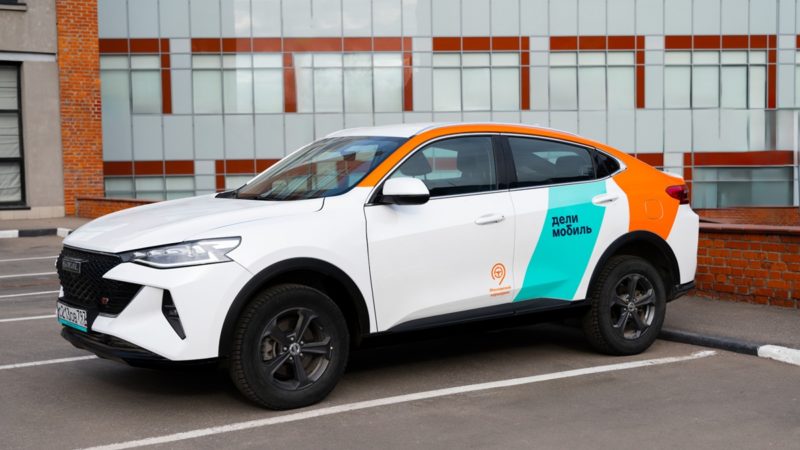 Каршеринг Делимобиль провёл ребрендинг — фото 2