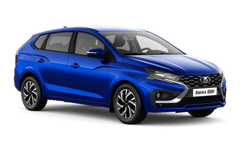 АвтоВАЗ запустил серийное производство Lada Iskra