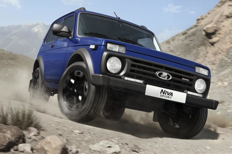 АвтоВаз объявил старт продаж Lada Niva Sport