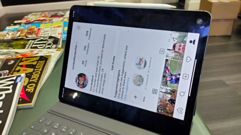 Instagram* получит версию для iPad