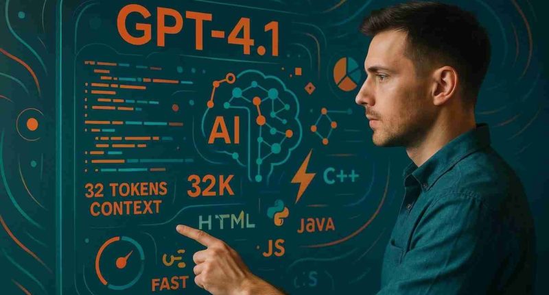 OpenAI выпустила модели семейства GPT-4.1 для разработчиков