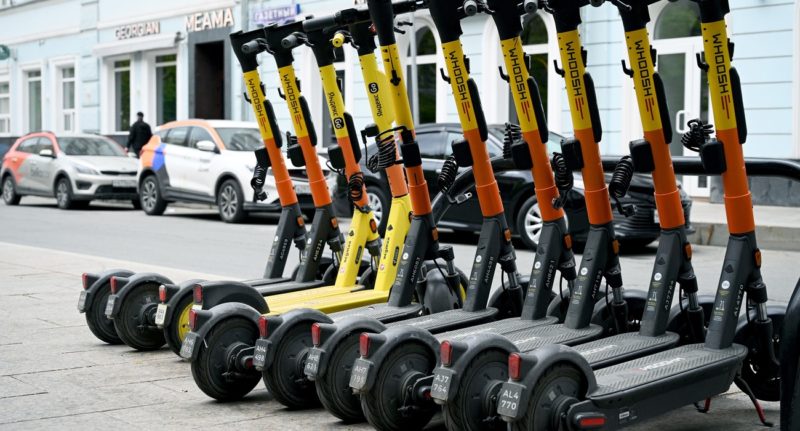 Операторы кикшеринга заблокировали более 4 тысяч нарушителей с начала сезона в Екатеринбурге