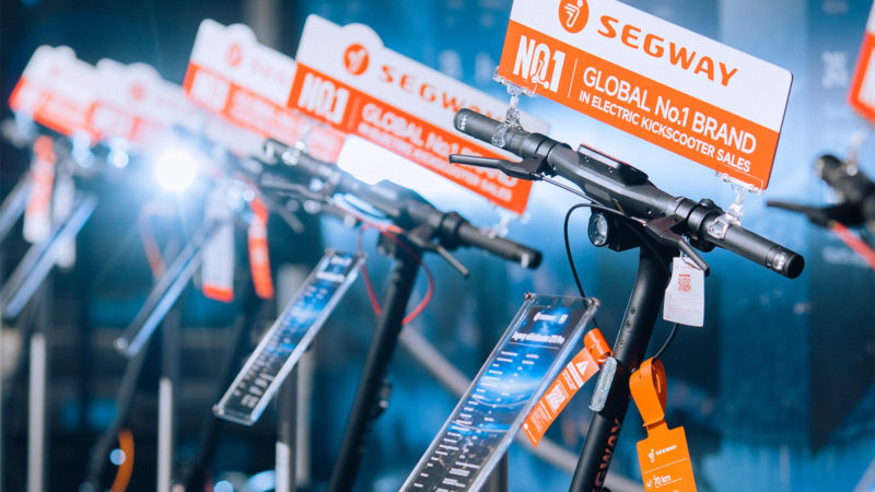 Segway представила новые модели электросамокатов, способные разогнаться до 120 км/ч