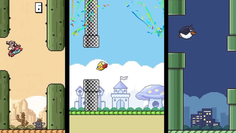 Обновленная версия Flappy Bird снова доступна на Android