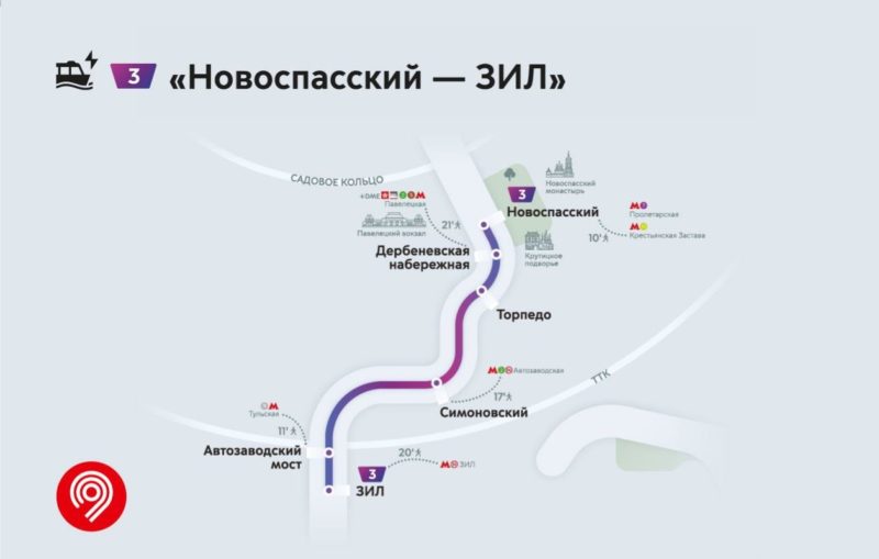 В Москве запустят третий маршрут речного электротранспорта