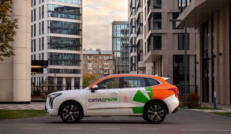 Каршеринг Ситидрайв выводит одну тысячу новых авто в парки Москвы и Санкт-Петербурга
