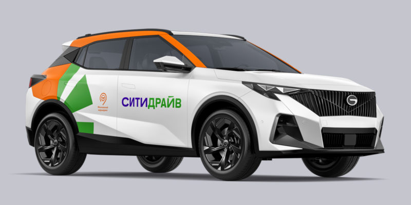 Каршеринг Ситидрайв будет осуществлять техническое обслуживание автомобилей GAC