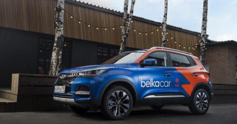 Каршеринг BelkaCar добавил возможность открыть и закрыть двери по Bluetooth