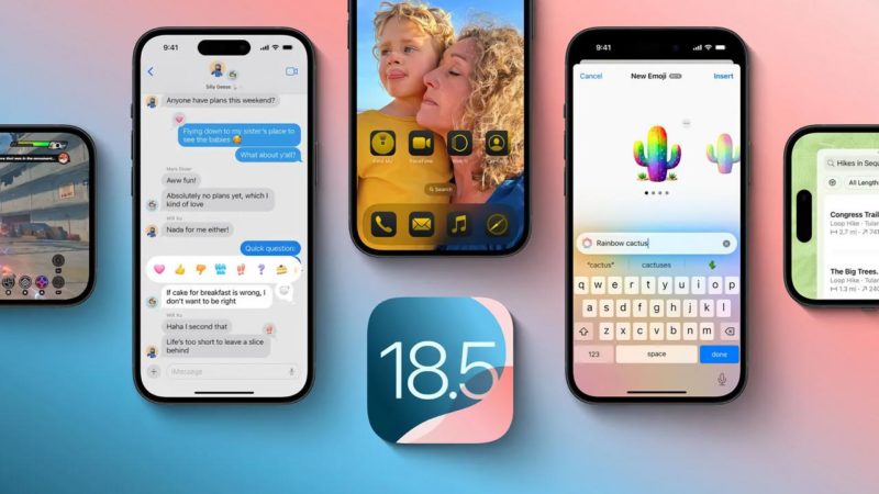 Спутниковая связь и уведомления для родителей: Apple представила iOS 18.5