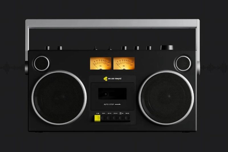 Французская компания We Are Rewind представила кассетный магнитофон с Bluetooth