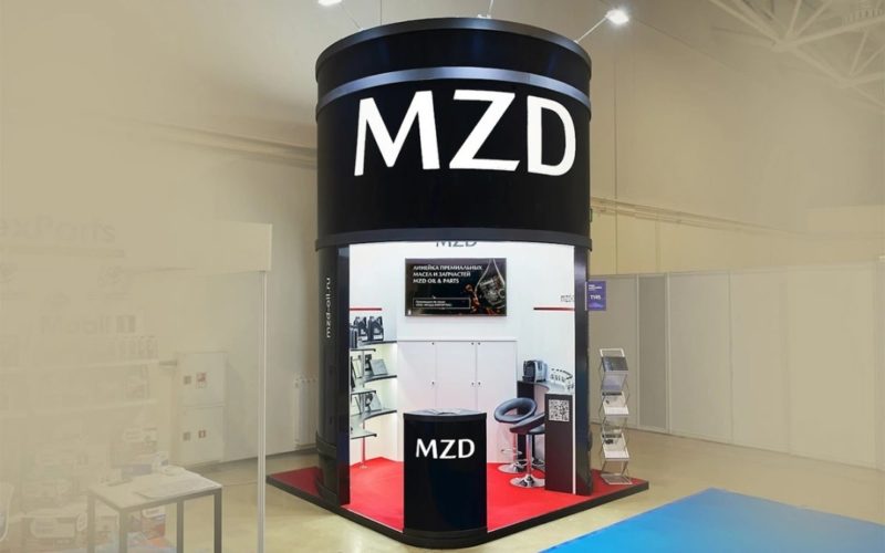 Mazda представила в России бренд MZD