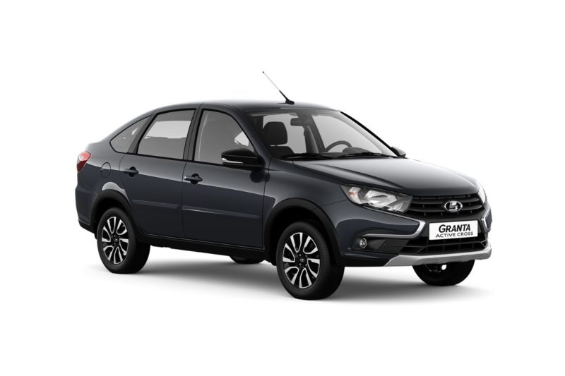 АвтоВАЗ представил Lada Granta в новой модификации Active Cross