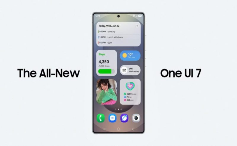 Samsung опубликовала расписание выхода обновления OneUI 7