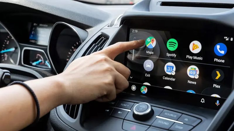 Android Auto начнёт поддерживать Spotify Jam