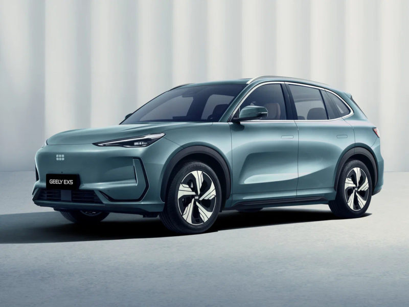 В Белоруссии началось производство электрокроссовера Geely EX5