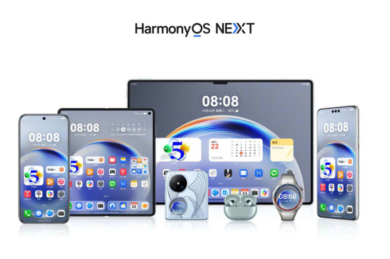 Huawei откажется от Windows в пользу фирменной HarmonyOS