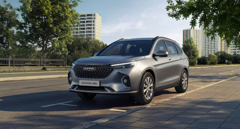 Haval M6 российской сборки начали поставлять дилерам