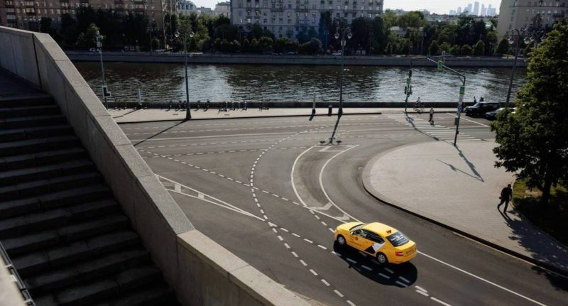 В центре Москве перекроют движение транспорта в связи с фестивалем «Две реки»