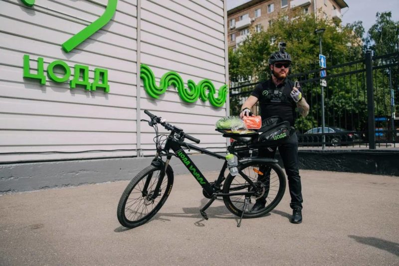 В Москве начал работу велопатруль ЦОДД